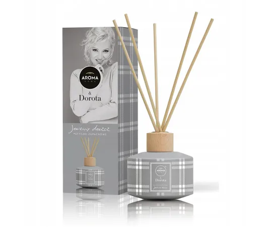 Dorota & Aroma Home Fragrance sticks autumn rain 100ml