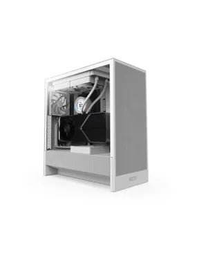 PC CASE NZXT H5 FLOW RGB MIDI TOWER WINDOW
