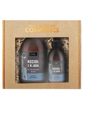 Kozioł z Klasą set shower gel 500ml + aftershave balm 150ml