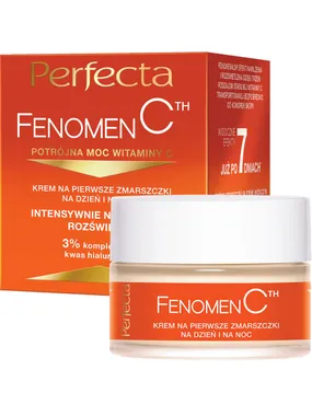 Phenomen C face cream for first wrinkles 50ml