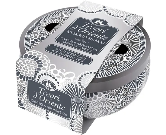 White Musk - aromatic candle, 200 g