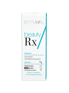 Beauty Rx moisturizing soothing cream 50ml