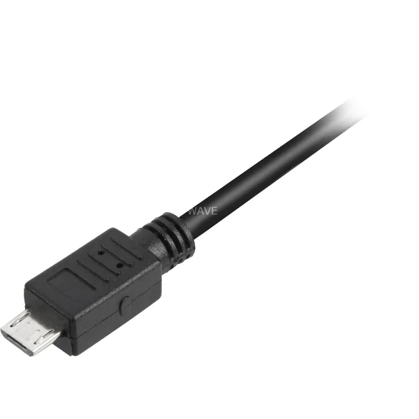 Cable USB 2.0 male A > male B Micro