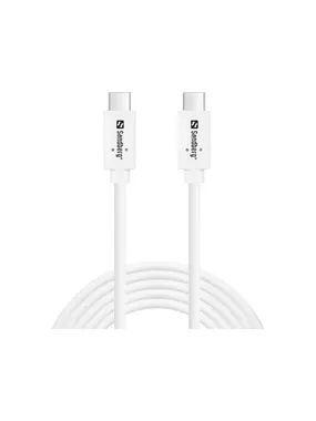 Sandberg 136-54 USB-C to USB-C USB 3.1 Gen2 PD 100W Cable, 2m