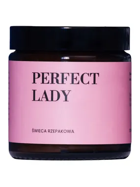 Perfect Lady 120ml rapeseed candle