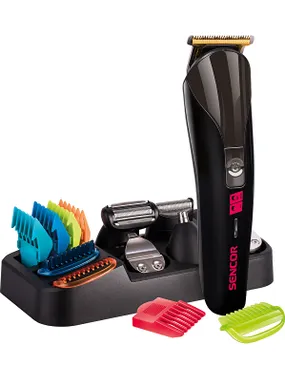 Multifunctional Hair and Beard Trimmer SHP 7411bk