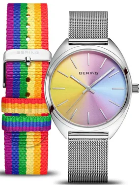 Bering 127220-36-009 Ladies watch Freedom 36mm 5ATM