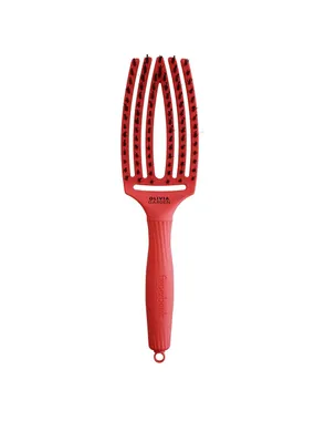 Fingerbrush I'm Perfection Combo medium to comb the Red Confidence Hair Comb