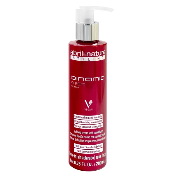 Dinamic Cream smoothing hair fixing cream 200ml