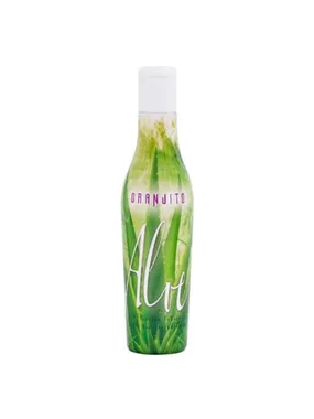 Moisturizing and soothing milk after sunbathing with aloe vera (Aloe After Tan Lotion) 200 ml