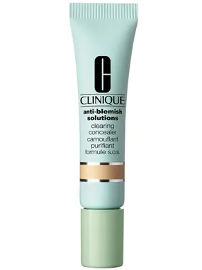 Cover concealer on blemishes (Anti-Blemish Solutions Clearing Concealer Camouflant Purifiant Formule SOS) 10 ml, Shade 02