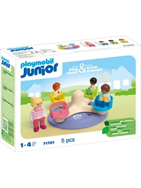 71701 Junior: Number carousel, construction toy