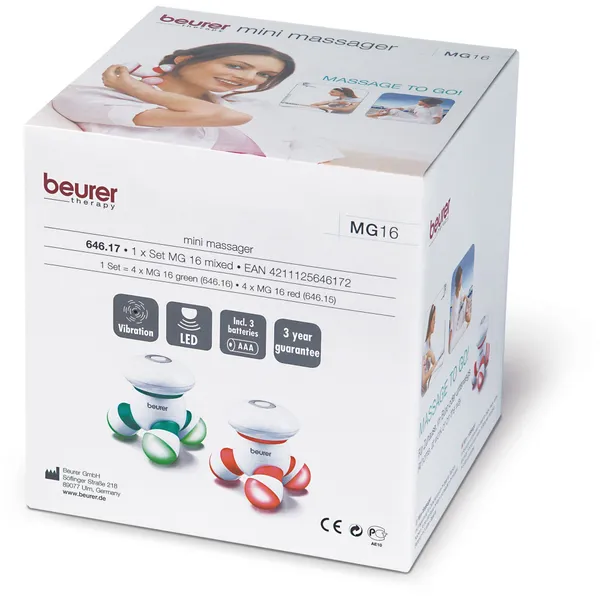 Mini massager MG 16