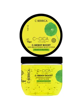 Cica C-Berrica illuminating body scrub 200ml