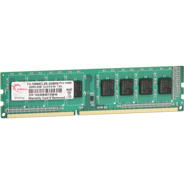 DIMM 2GB DDR3-1333, memory