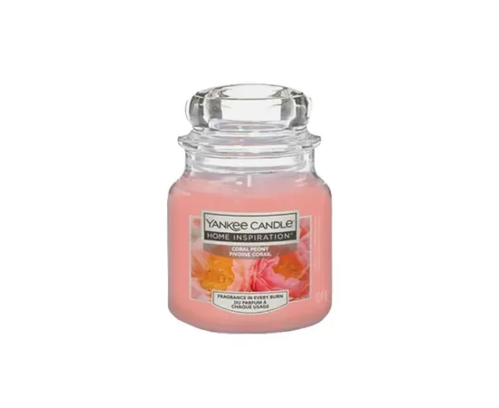 Scented candle Home Inspiration small Coral Peony 104 g