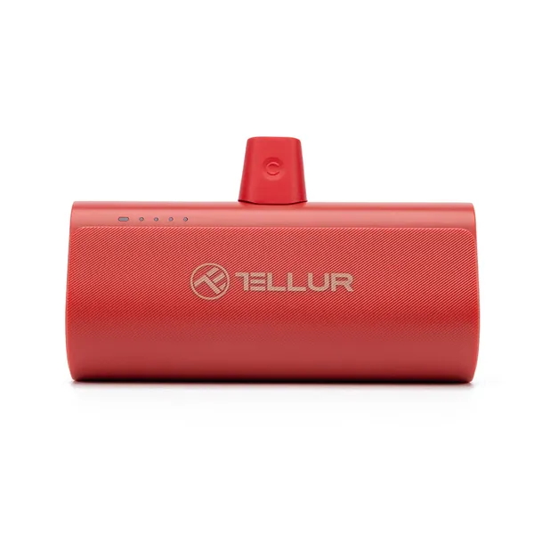 Tellur PD202 Powerbank 5000mAh red