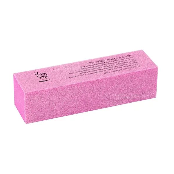 Nail Polishing Block Pink