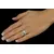 Wedding silver ring Presley for women QRZLP012W