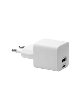 dbramante1928 Lielapjoma — EU sienas lādētājs — USB-C 30 W + USB-A 18 W – W