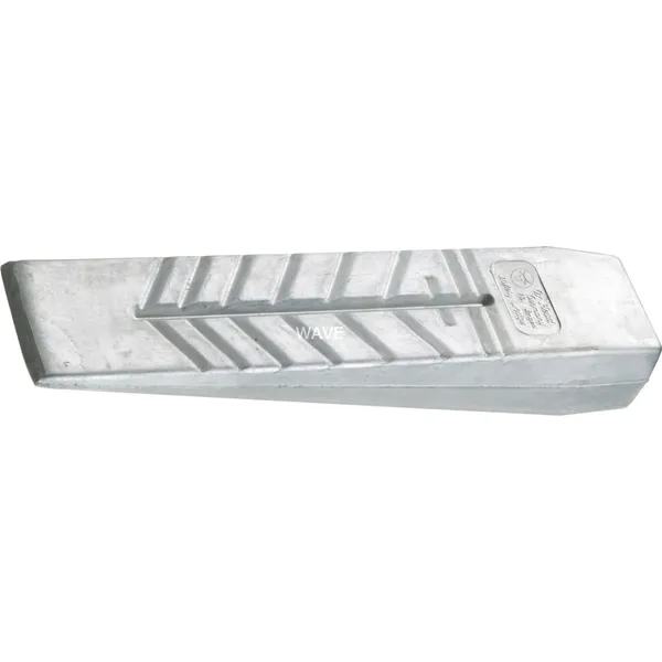 Solid aluminum wedge OX 42-1050, 1,050g