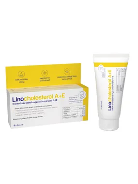 Linocholesterol A+E cholesterol cream with vitamins A and E 50g
