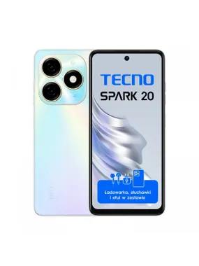 TECNO SPARK 20 KJ5n 256+8 Cyber White