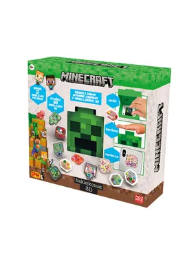 Stickermachine 3D Minecraft