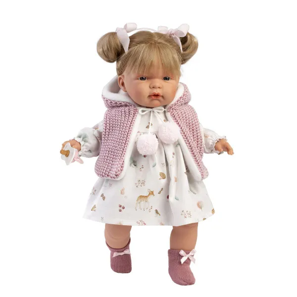 Crying doll Joelle 38 cm