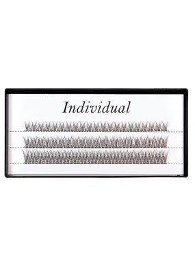 V-Type Light eyelashes 0.10 C Mix 8-10-12mm