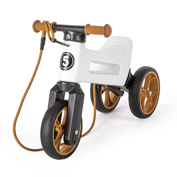 KROZIJAS VELOSIPĒDI FUNNY WHEELS RIDER PEARL/BROWN