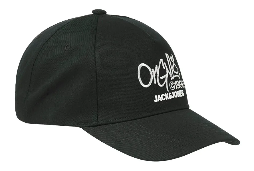 Men's cap JACPAINT 12263303 Black