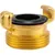 Brass quick coupling threaded piece AG 42mm (G 1.1/4")