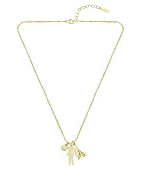 Women's Gold-Plated Steel Umpire 2040454