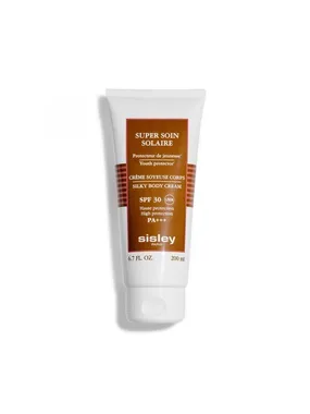 Sunscreen SPF 30 Super Soin Solaire (Silk y Body Cream) 200 ml