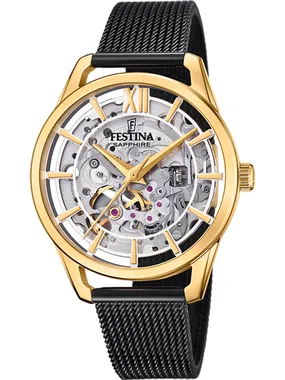 Festina F20629/2 Automatic Ladies Watch 35mm 3ATM