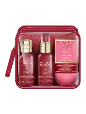 Midnight Cherry Gift Set 4 PCs