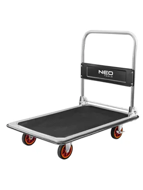 Transport trolley, platform, load capacity 300 kg
