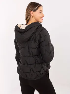 Women's black transition jacket