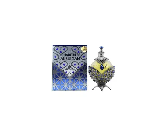Hareem Sultan Blue Koncentrovaný parfémovaný olej bez alkoholu, 35ml, 35ml
