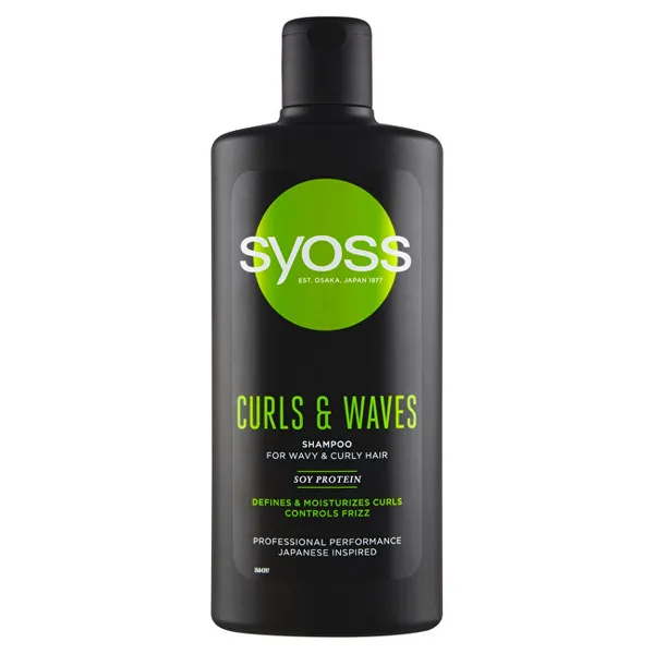 Curls & Waves Curly & Wavy Hair (Shampoo)