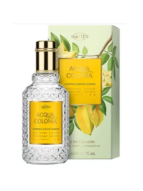 4711 Acqua Colonia Starfruit y White Flowers Eau De Cologne Spray 50ml