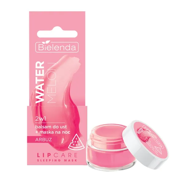 Lip Care Sleeping Mask 2in1 lip balm + Watermelon night mask 10g