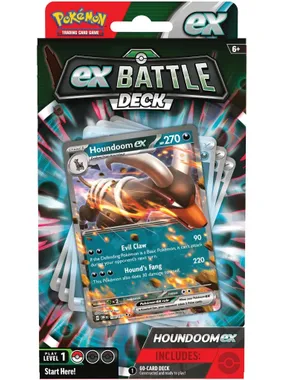 Cards Ex Battle Deck - Houndoom ex