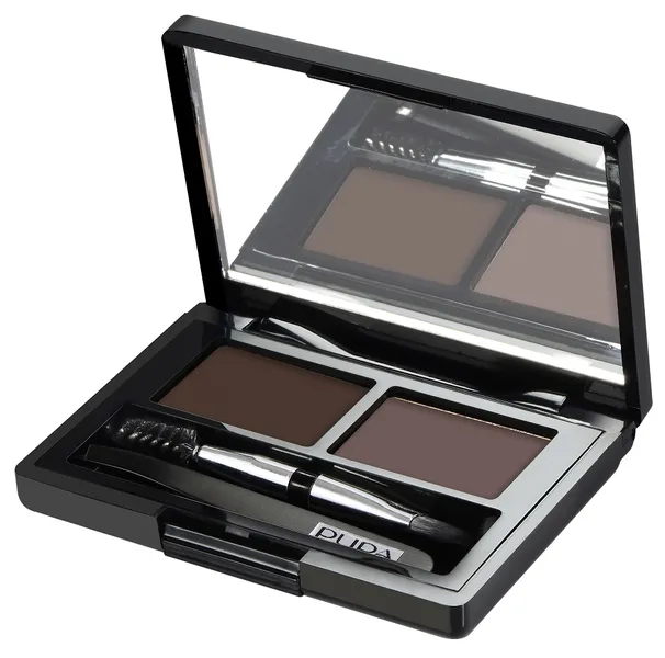 Eyebrow Design Set eyebrow makeup set 003 Dark Brown 1.1g