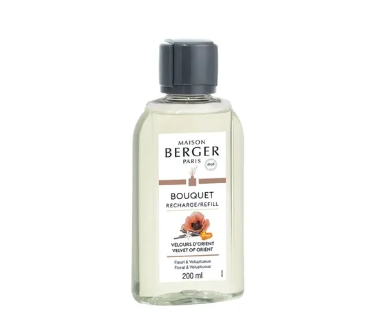 Velvet of Orient diffuser refill (Bouquet Recharge/Refill) 200 ml