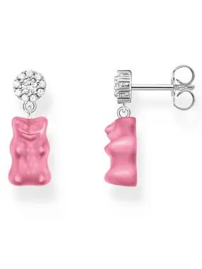 Thomas Sabo H2330-052-9 ear studs with pink goldbears silver Ladies