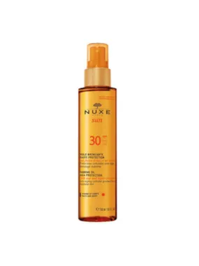 Bronzing sun oil on the face and body SPF 30 Sun (Tanning Oil For Face And Body ) 150 ml