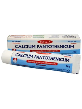 Calcium ointment 30 g Calcium PANTOTHENICUM
