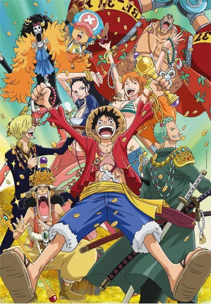 Puzzle Compact Anime One Piece 1000